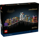 Lego Harry Potter Diagon Yolu Büyücü Mağazaları, Yetişkinler için Büyücü Seti 76444